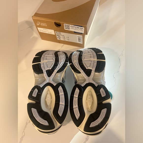 Brand New ASICS Gel-1130 White Cloud Grey (1201A256-118) Men's Size 11.5 Shoes - Picture 15 of 16